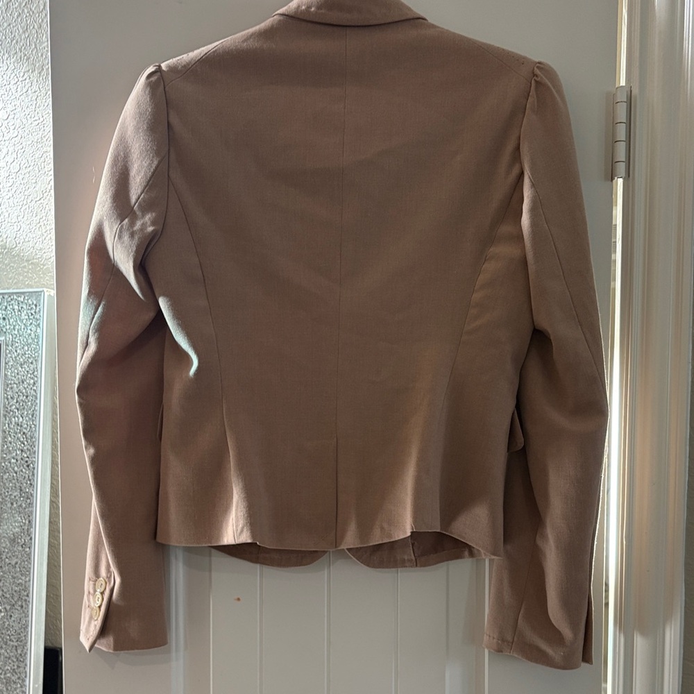 The Limited Classic Tan Blazer - Picture 5 of 6